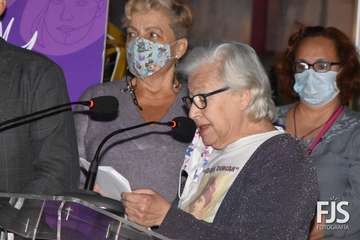 Concentración en Telde y marcha en la capital contra la violencia de género/TA, Francisco Javier Santana y Antonio Alí.